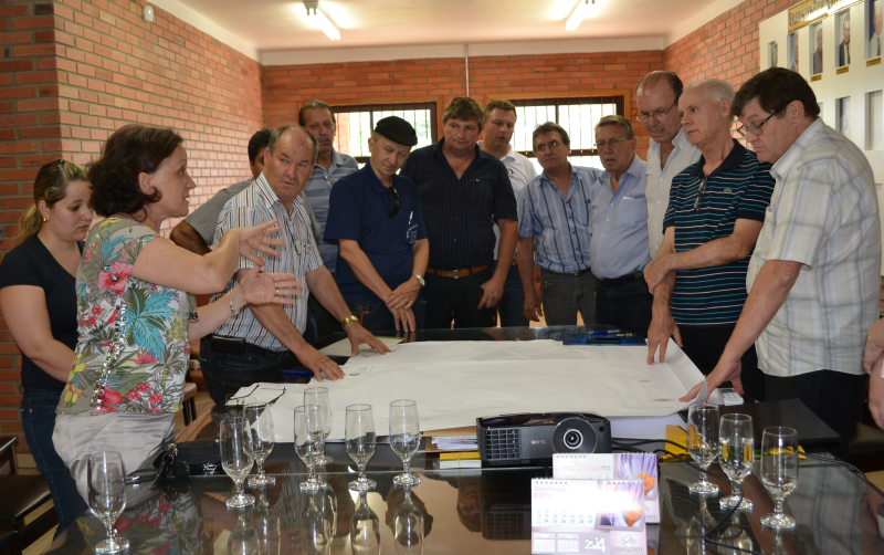 URI apresenta projetos para melhoria do Parque Siegfried Ritter